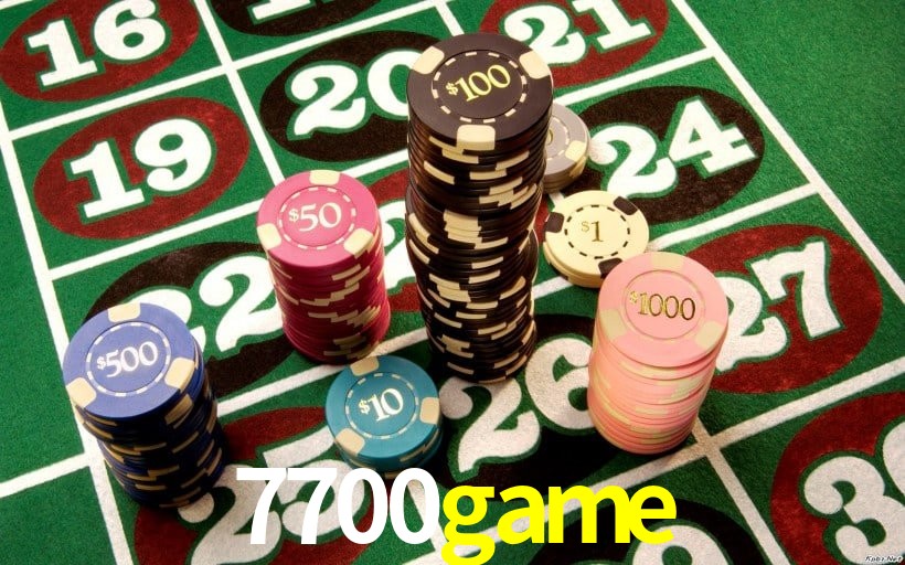 Bônus de Boas-vindas 7700game