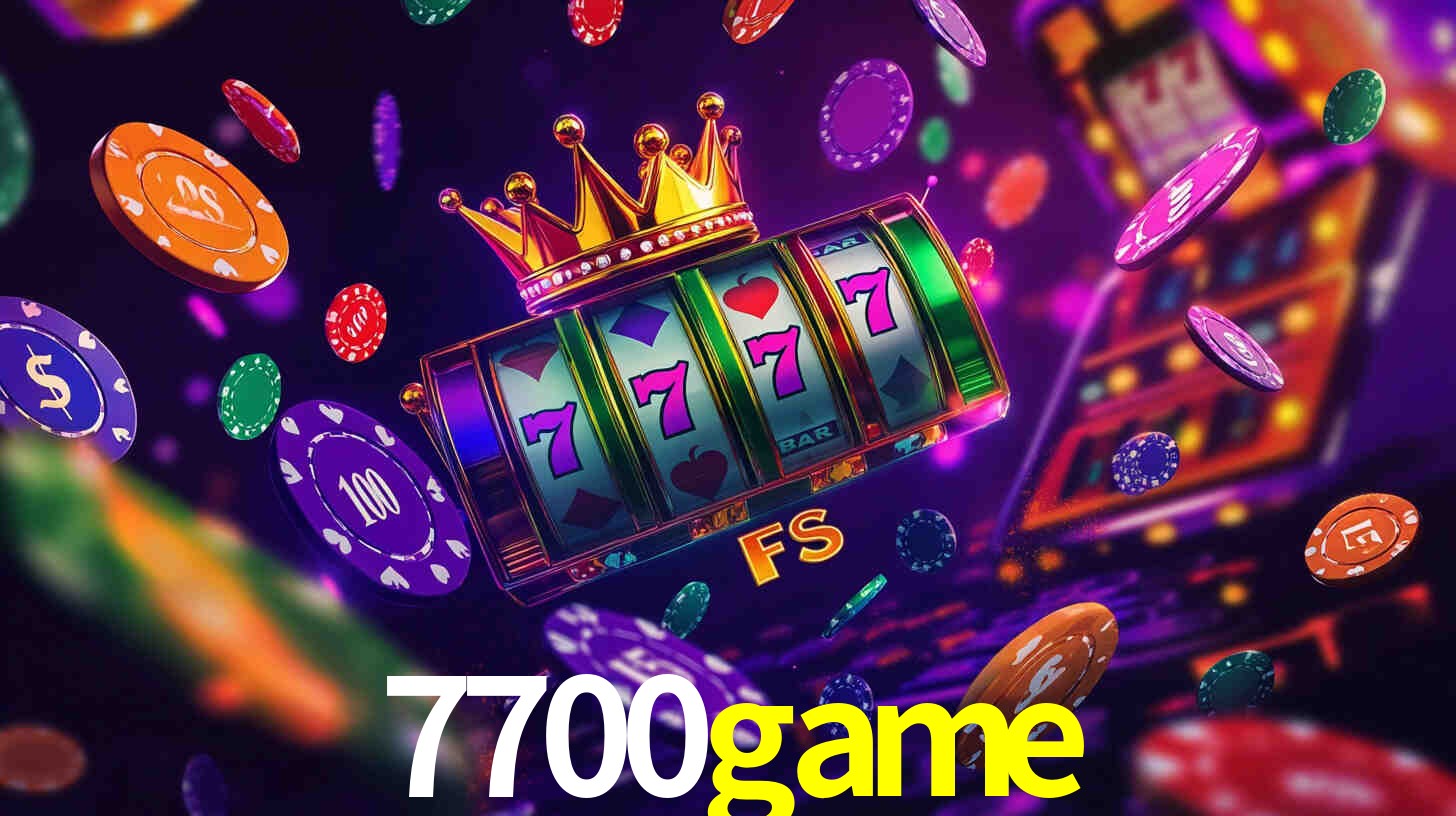 Welcome Bonus 7700game