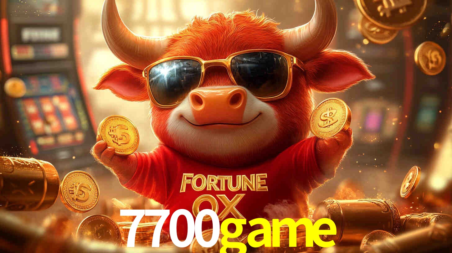 Welcome Bonus 7700game