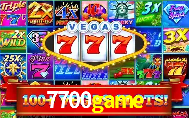 Apostas Esportivas na 7700game: Um Guia Completo