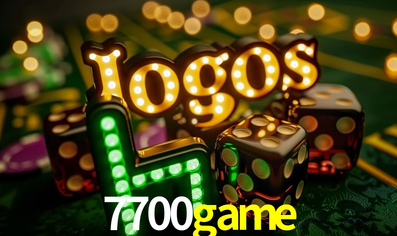 Jogos de Slot 7700game