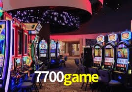 7700game: Jogos de Caça-Níqueis-Altas Recompensas, Roleta-Velocidade, Blackjack-Desafios Máximos