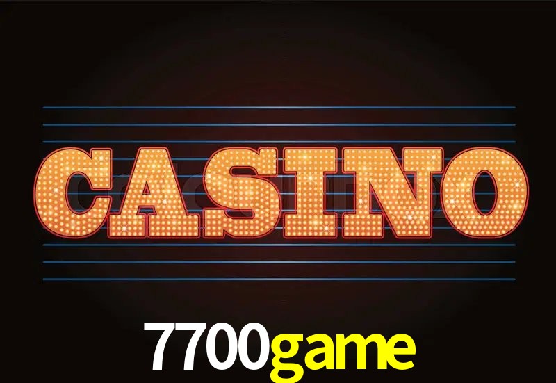 Estatísticas do Jogo 7700game