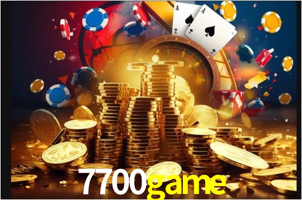 Interface do App 7700game