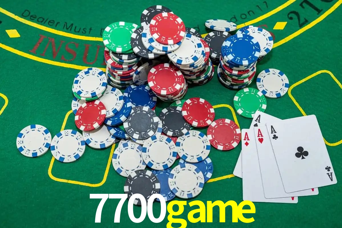 Mesa de Blackjack 7700game
