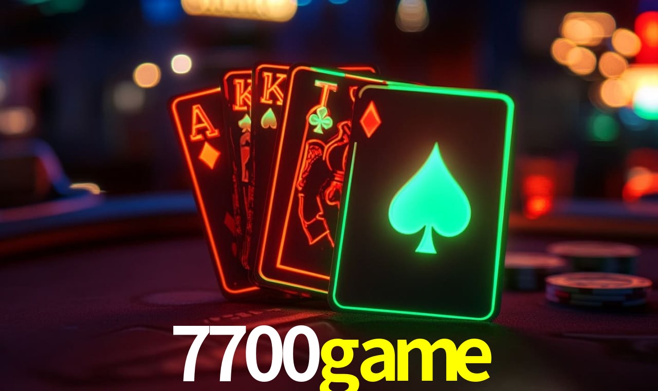 Casino Ao Vivo 7700game