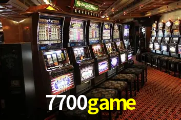 A Popularidade dos Caça-Níqueis no 7700game